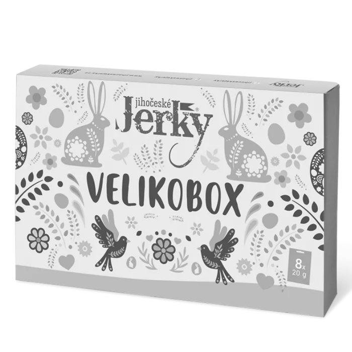 Jihočeské Jerky Velikobox 8x20 g